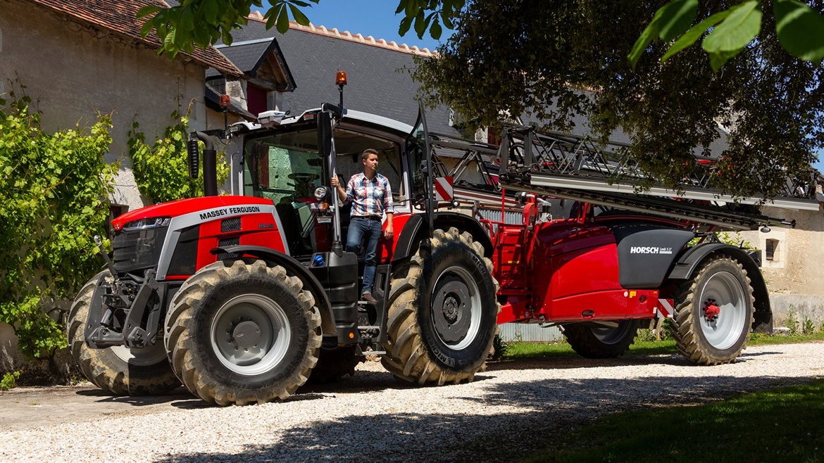 Successful design collaboration with Massey Ferguson