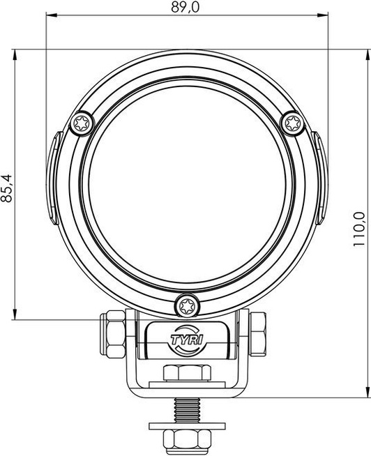 TYRI D8 - seria kompaktowych i wydajnych lamp roboczych, stworzona do zastosowań wymagających doskonałej widoczności w ograniczonych przestrzeniach