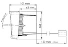 TYRI HL Compact HL1-007 lampa robocza LED
