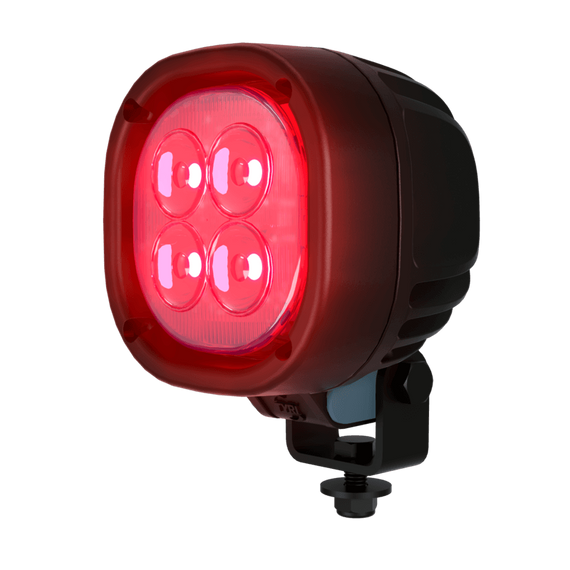 TYRI 1010 Blue/Red/White-Beam lampa robocza LED do opryskiwaczy.