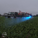 TYRI 1010 RedBeam CLD-611 czerwona lampa robocza LED do opryskiwaczy.
