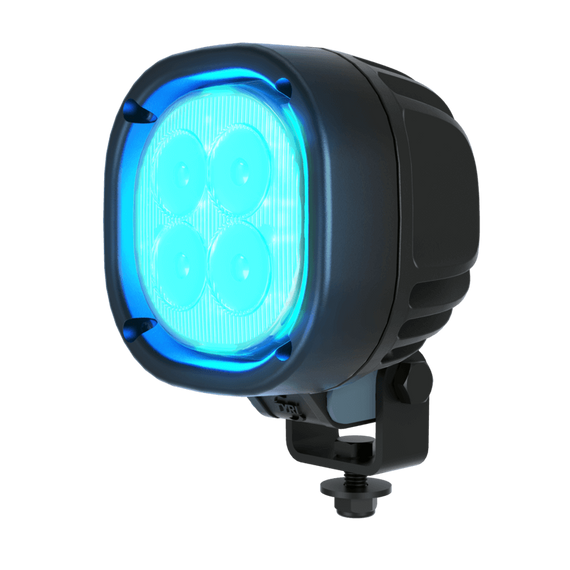 TYRI 1010 Blue/Red/White-Beam lampa robocza LED do opryskiwaczy.