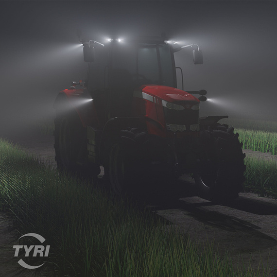 Oryginalny komplet lamp LED Premium do Massey Ferguson 7S | 8x ACX3282930 + 4x ACX3552510 